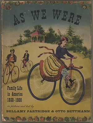 As We Were : Family Life In America 1850-1900