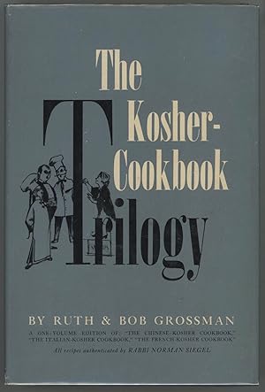 The Kosher-Cookbook Trilogy