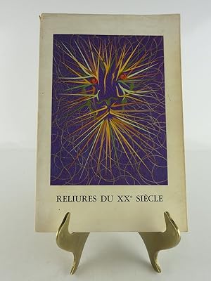 Image du vendeur pour Reliures du XX sicle de Marius Michel  Paul Bonet. Exposition  la Bibliothque Royale de Belgique. Mars-Avril 1957 mis en vente par Librairie Christian Chaboud