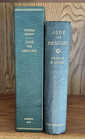 Seller image for JUDE THE OBSCURE (Inscribed First Edition) for sale by Lakin & Marley Rare Books ABAA