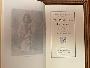 Imagen del vendedor de The Truth About Geronimo a la venta por Uncharted Books
