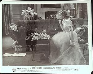 Seller image for Guy with a Grin 8 x 10 Still 1954 James Stewart, Genevieve Tobin! for sale by AcornBooksNH