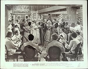 Seller image for Northwest Outpost 8 x 10 Still 1947 Ilona Massey, Elsa Lanchester, Hugo Haas! for sale by AcornBooksNH