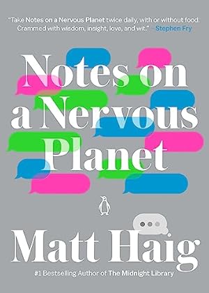 Image du vendeur pour Notes on a Nervous Planet mis en vente par -OnTimeBooks-