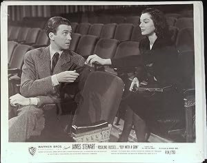 Seller image for Guy with a Grin 8 x 10 Still 1954 James Stewart, Rosalind Russell! for sale by AcornBooksNH