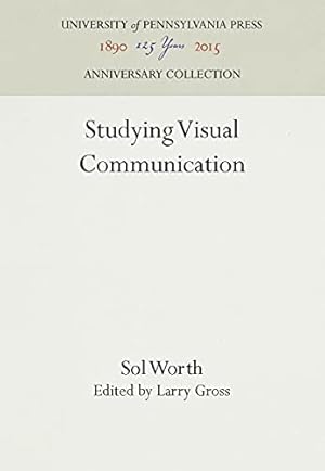 Imagen del vendedor de Studying Visual Communication (Anniversary Collection) a la venta por -OnTimeBooks-