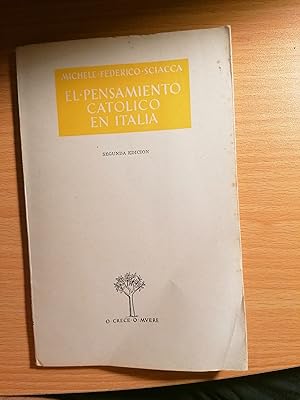 Imagen del vendedor de EL PENSAMIENTO CATOLICO EN ITALIA a la venta por Libros Ramban