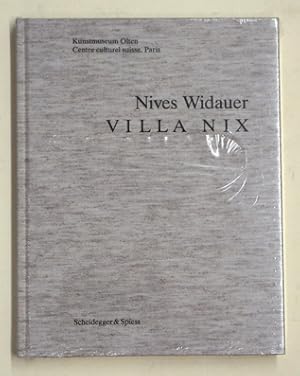 Bild des Verkufers fr Nives Widauer : Villa Nix. zum Verkauf von antiquariat peter petrej - Bibliopolium AG