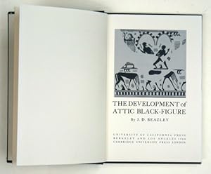 Bild des Verkufers fr The Development of Attic Black-Figure. Verlag: , 1964 . zum Verkauf von antiquariat peter petrej - Bibliopolium AG