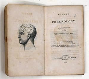 Manual of Phrenology. An accompaniment to the phrenological bust.