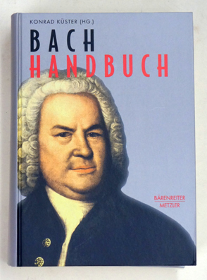 Bild des Verkufers fr Bach Handbuch. zum Verkauf von antiquariat peter petrej - Bibliopolium AG