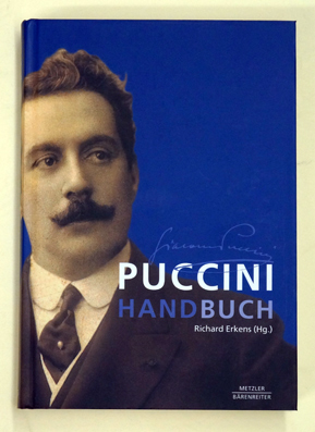 Bild des Verkufers fr Puccini Handbuch. zum Verkauf von antiquariat peter petrej - Bibliopolium AG