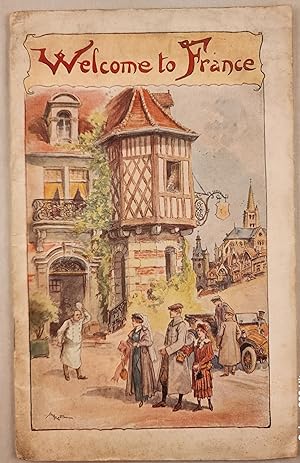 Seller image for Welcome to France for sale by WellRead Books A.B.A.A.