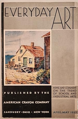 Everyday Art Volume 15 Number 4, April and May. 1937