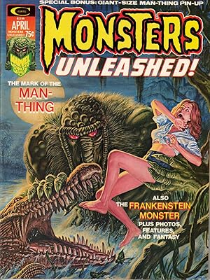 Monsters Unleashed! No. 5