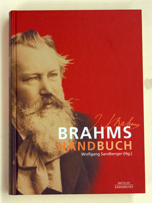 Bild des Verkufers fr Brahms Handbuch. zum Verkauf von antiquariat peter petrej - Bibliopolium AG