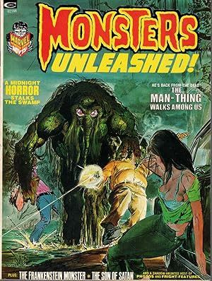 Monsters Unleashed! No. 3