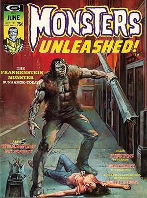 Monsters Unleashed! No. 6