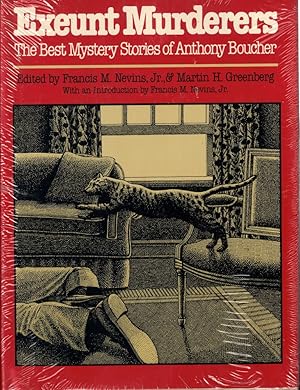 Image du vendeur pour Exeunt Murderers: The Best Mystery Stories of Anthony Boucher mis en vente par Kenneth Mallory Bookseller ABAA