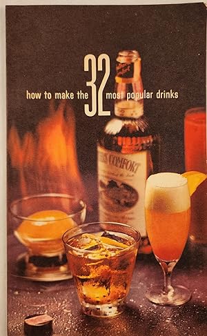 Seller image for How to Make the 32 Most Popular Drinks for sale by WellRead Books A.B.A.A.