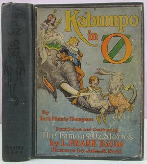 Seller image for Kabumpo in Oz for sale by Antique Emporium