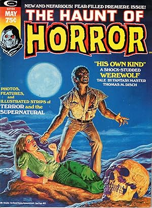 Bild des Verkufers fr The Haunt of Horror Vol. 2 No. 1 zum Verkauf von Kenneth Mallory Bookseller ABAA