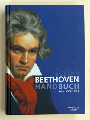 Bild des Verkufers fr Beethoven Handbuch. zum Verkauf von antiquariat peter petrej - Bibliopolium AG