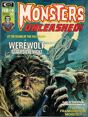 Monsters Unleashed! No. 4