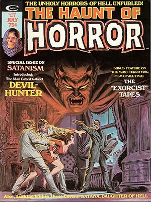 Bild des Verkufers fr The Haunt of Horror Vol. 2 No. 2 zum Verkauf von Kenneth Mallory Bookseller ABAA
