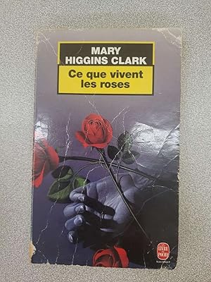 Seller image for Ce que vivent les roses for sale by Dmons et Merveilles