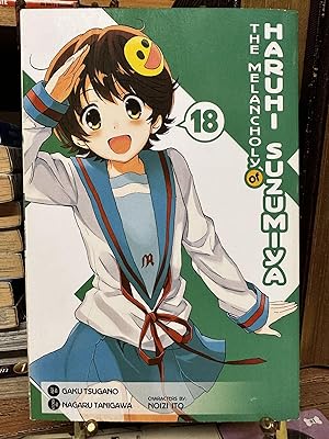 Seller image for The Melancholy of Haruhi Suzumiya, Vol. 18 for sale by Chamblin Bookmine