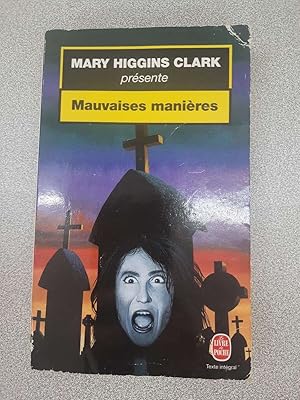 Imagen del vendedor de Mauvaises manieres a la venta por Dmons et Merveilles