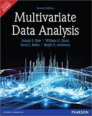 Seller image for Multivariate Data Analysis 7th By Joseph F. Hair Jr (International Economy Edition) for sale by Krak Dogz Distributions LLC