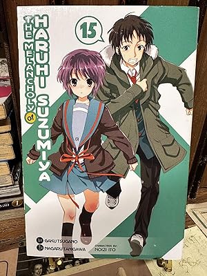 Seller image for The Melancholy of Haruhi Suzumiya, Vol. 15 for sale by Chamblin Bookmine