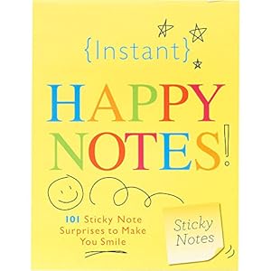 Imagen del vendedor de Instant Happy Notes: 101 Cute Sticky Notes to Make Anyone Smile (Christmas Gift or Stocking Stuffer for Coworkers, Friends, Teachers) (Inspire Instant Happiness Calendars & Gifts) a la venta por Reliant Bookstore