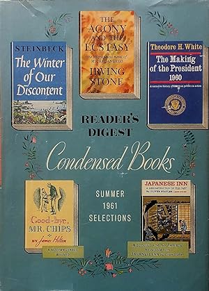 Seller image for Reader's Digest Summer 1961 Selections (5-in-1) for sale by Kayleighbug Books, IOBA