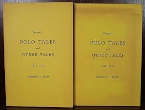 Imagen del vendedor de Polo Tales and Other Tales Volume I SIGNED & II a la venta por Ernestoic Books