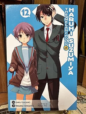 Seller image for The Melancholy of Haruhi Suzumiya, Vol. 12 for sale by Chamblin Bookmine