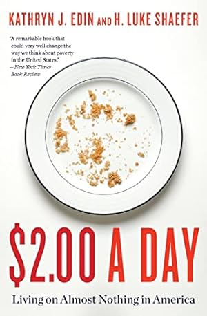 Immagine del venditore per 2.00 a Day: Living on Almost Nothing in America venduto da -OnTimeBooks-