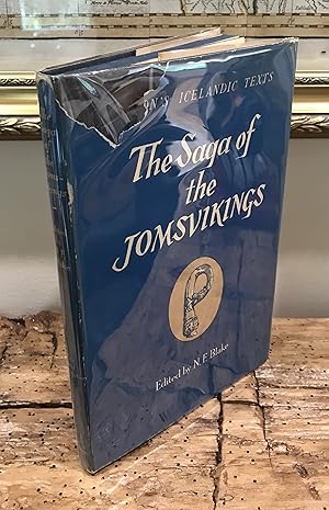 Image du vendeur pour The Saga of the Jomsvikings [Jomsvikinga Saga][text in Icelandic & English] mis en vente par CARDINAL BOOKS  ~~  ABAC/ILAB