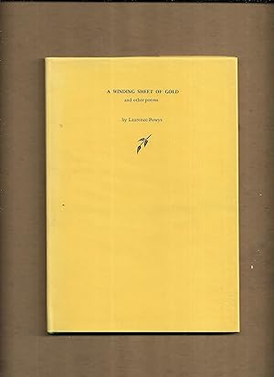 Seller image for A winding sheet of gold and other poems for sale by Gwyn Tudur Davies