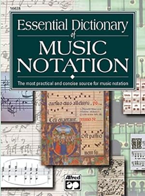 Seller image for Essential Dictionary of Music Notation: Pocket Size Book (Essential Dictionary Series) for sale by -OnTimeBooks-