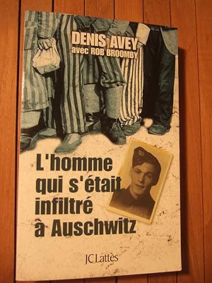 Seller image for L'homme qui s'tait infiltr  Auschwitz for sale by Domifasol