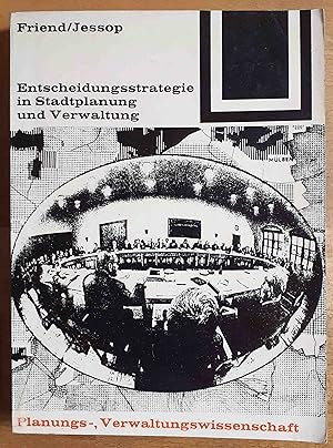 Seller image for Entscheidungsstrategie in Stadtplanung und Verwaltung for sale by VersandAntiquariat Claus Sydow