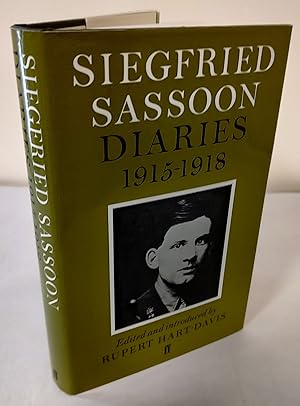 Immagine del venditore per Siegfried Sassoon Diaries, 1915-1918 venduto da Waysidebooks