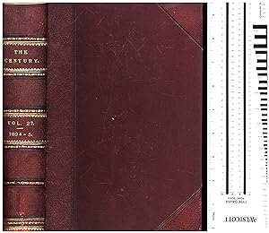 Imagen del vendedor de The Century Illustrated Monthly Magazine. / November 1894, to April 1895 / Vol. XLIX New Series Vol. XXVII (INCLUDING THOMAS COMMERFORD MARTIN ON NIKOLA 'TESLA'S OSCILLATOR AND OTHER INVENTIONS') a la venta por Cat's Curiosities