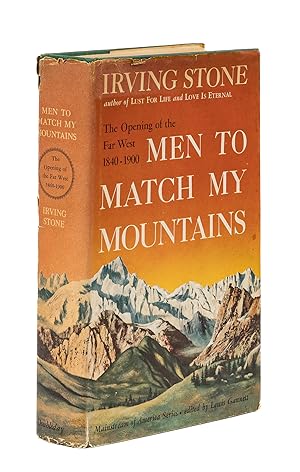 Men to Match My Mountains, Inscribed to Paul Darrow and his Family