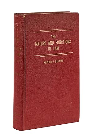 The Nature and Functions of Law: An Introduction for Students of.