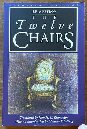 Imagen del vendedor de The Twelve Chairs (European Classics) a la venta por Molly's Brook Books