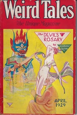 Weird Tales April 1929